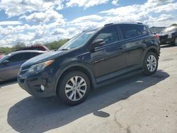 Toyota rav4 Limited salvage cars for sale: 2015 Toyota Rav4 Limited