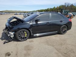 Salvage cars for sale from Copart Brookhaven, NY: 2018 Subaru WRX STI