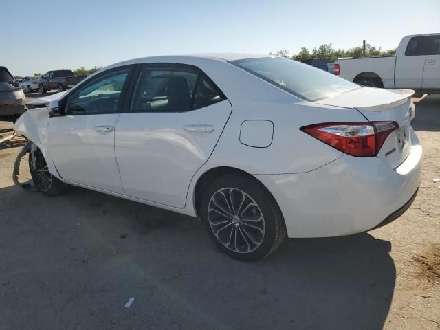 2015 Toyota Corolla L