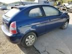 2010 Hyundai Accent Blue