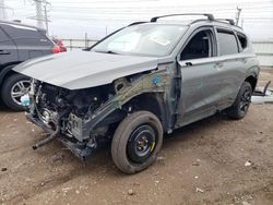 Salvage cars for sale from Copart Elgin, IL: 2022 Hyundai Santa FE SEL