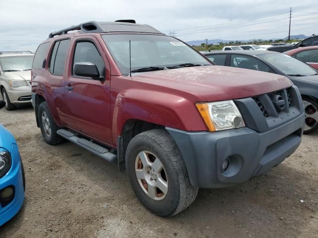 2007 Nissan Xterra OFF Road