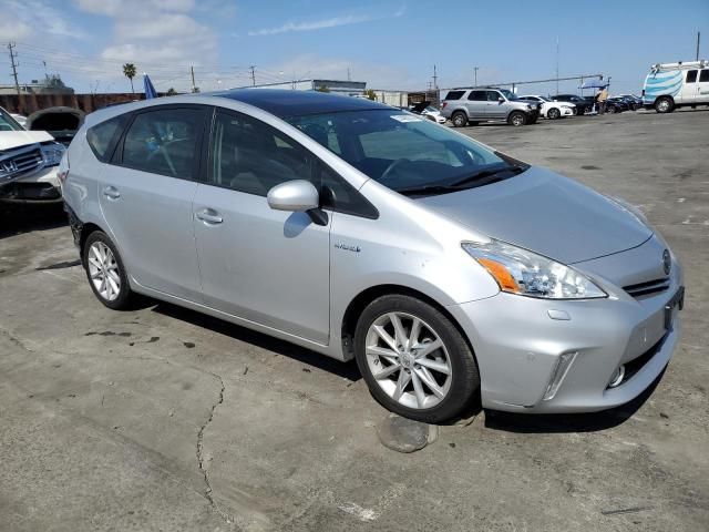 2012 Toyota Prius V