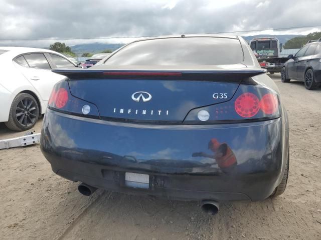 2006 Infiniti G35