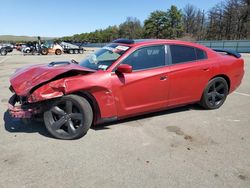 Salvage cars for sale at Brookhaven, NY auction: 2013 Dodge Charger SXT