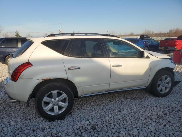 2007 Nissan Murano SL