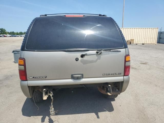 2002 Chevrolet Tahoe C1500