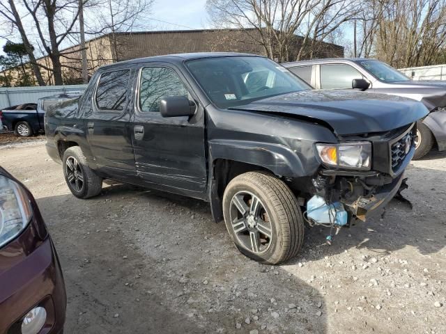 2013 Honda Ridgeline Sport