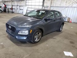 Salvage cars for sale at Woodburn, OR auction: 2021 Hyundai Kona SE