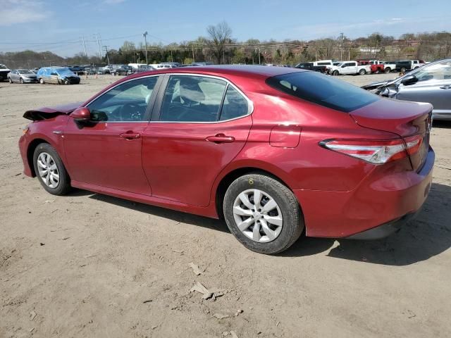 2018 Toyota Camry LE