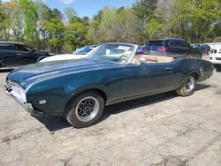 Salvage cars for sale from Copart Austell, GA: 1969 Oldsmobile Cutlass