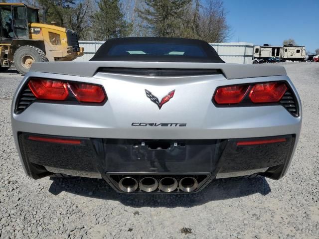 2016 Chevrolet Corvette Stingray Z51 3LT