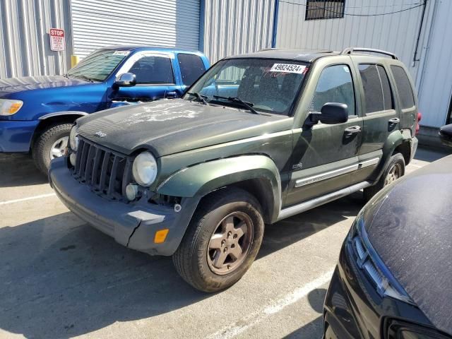 2006 Jeep Liberty Sport