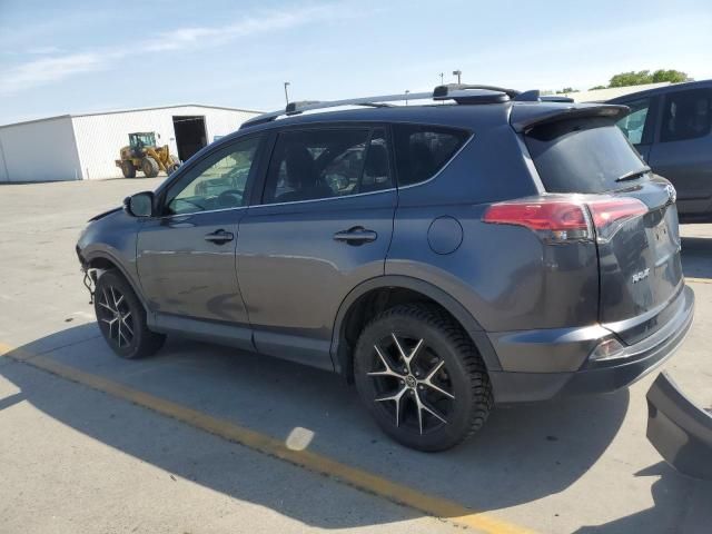 2018 Toyota Rav4 SE