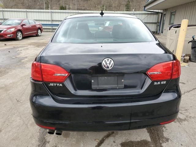 2012 Volkswagen Jetta SE