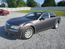 Salvage cars for sale from Copart Gastonia, NC: 2013 Chrysler 300