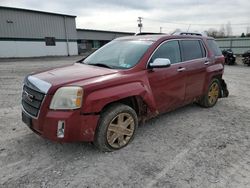 Salvage cars for sale from Copart Leroy, NY: 2011 GMC Terrain SLT