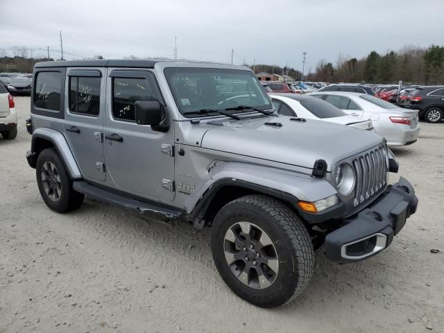 2020 Jeep Wrangler Unlimited Sahara