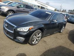 Salvage cars for sale from Copart New Britain, CT: 2016 Infiniti Q70 3.7