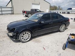 Salvage cars for sale at Lawrenceburg, KY auction: 2008 Mercedes-Benz E 350 4matic