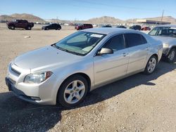 Salvage cars for sale at North Las Vegas, NV auction: 2010 Chevrolet Malibu LS