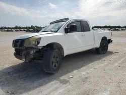 Nissan Titan Vehiculos salvage en venta: 2005 Nissan Titan XE