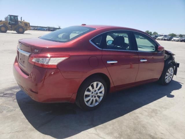 2015 Nissan Sentra S