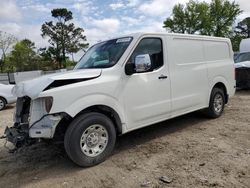 Salvage trucks for sale at Hampton, VA auction: 2020 Nissan NV 2500 SV