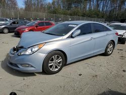 Salvage cars for sale from Copart Waldorf, MD: 2013 Hyundai Sonata GLS