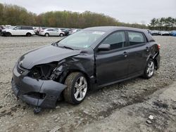 Salvage cars for sale at Windsor, NJ auction: 2010 Toyota Corolla Matrix S