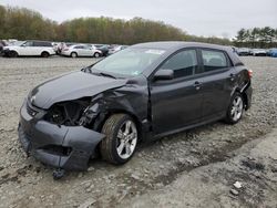 Vehiculos salvage en venta de Copart Windsor, NJ: 2010 Toyota Corolla Matrix S