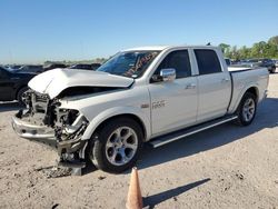 Salvage cars for sale from Copart Houston, TX: 2017 Dodge 1500 Laramie