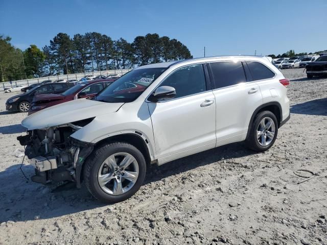 2018 Toyota Highlander Limited