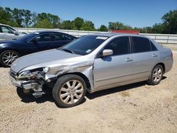 Honda salvage cars for sale: 2006 Honda Accord EX