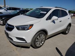 Carros dañados por granizo a la venta en subasta: 2017 Buick Encore Preferred