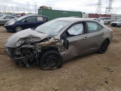 Vehiculos salvage en venta de Copart Elgin, IL: 2014 Toyota Corolla L