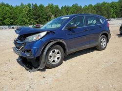 Salvage cars for sale at Gainesville, GA auction: 2015 Honda CR-V LX