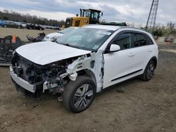 Salvage cars for sale from Copart Windsor, NJ: 2022 KIA Niro LX