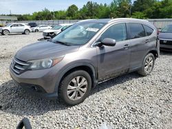 Salvage cars for sale from Copart Memphis, TN: 2013 Honda CR-V EXL