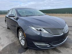 Salvage cars for sale at Ham Lake, MN auction: 2014 Lincoln MKZ