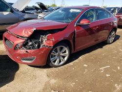 Salvage cars for sale at Elgin, IL auction: 2011 Volvo S60 T6