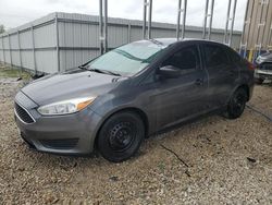 Ford Focus S salvage cars for sale: 2017 Ford Focus S