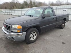 Salvage trucks for sale at Assonet, MA auction: 2004 GMC New Sierra C1500