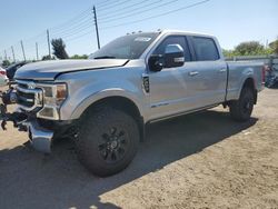 Salvage cars for sale at Miami, FL auction: 2021 Ford F250 Super Duty