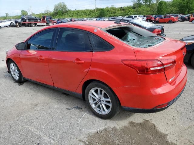 2015 Ford Focus SE