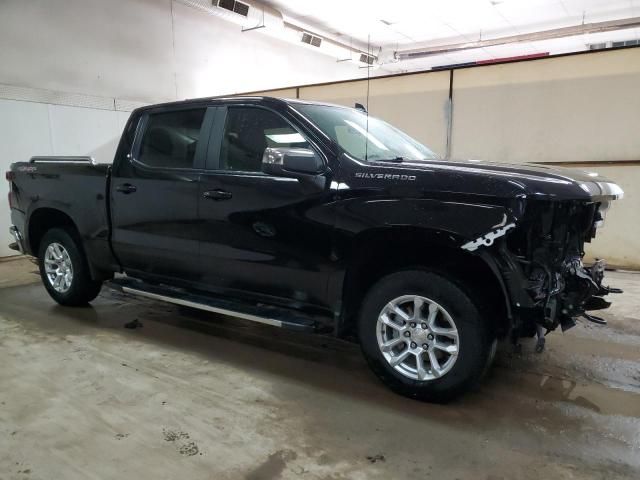 2022 Chevrolet Silverado K1500 LT-L