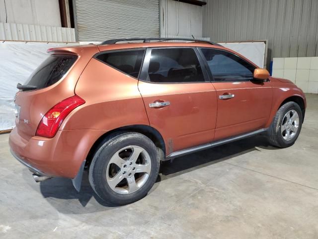 2004 Nissan Murano SL