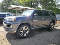 Toyota salvage cars for sale: 2022 Toyota 4runner Limited