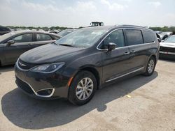 Salvage cars for sale from Copart San Antonio, TX: 2019 Chrysler Pacifica Touring L