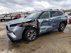 Vehiculos salvage en venta de Copart Louisville, KY: 2022 Toyota Highlander XLE